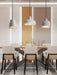 Delia Cement Pendant Light-DWHOME