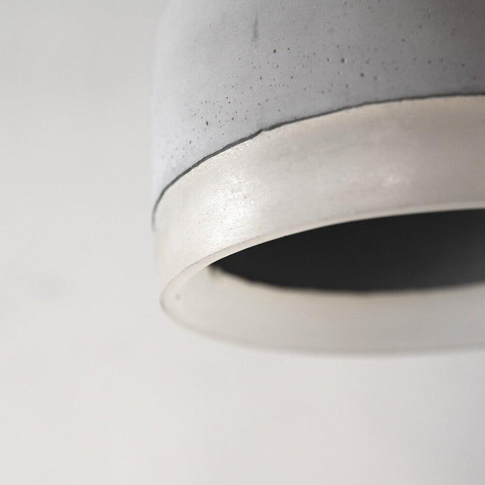 Delia Cement Pendant Light-DWHOME