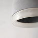 Delia Cement Pendant Light-DWHOME