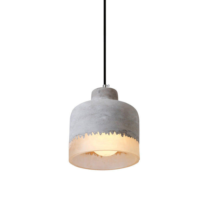 Delia Cement Pendant Light-DWHOME