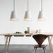 Delia Cement Pendant Light-DWHOME
