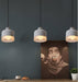 Delia Cement Pendant Light-DWHOME
