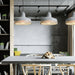 Delia Cement Pendant Light-DWHOME