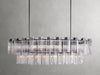 Delsie Oval Chandelier 51''63''72''-DWHOME