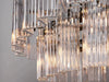 Delsie Oval Chandelier 51''63''72''-DWHOME