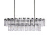 Delsie Oval Chandelier 51''63''72''-DWHOME