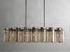 Delsie Oval Chandelier 51''63''72''-DWHOME