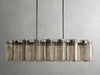 Delsie Oval Chandelier 51''63''72''-DWHOME