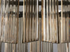 Delsie Oval Chandelier 51''63''72''-DWHOME