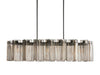 Delsie Oval Chandelier 51''63''72''-DWHOME