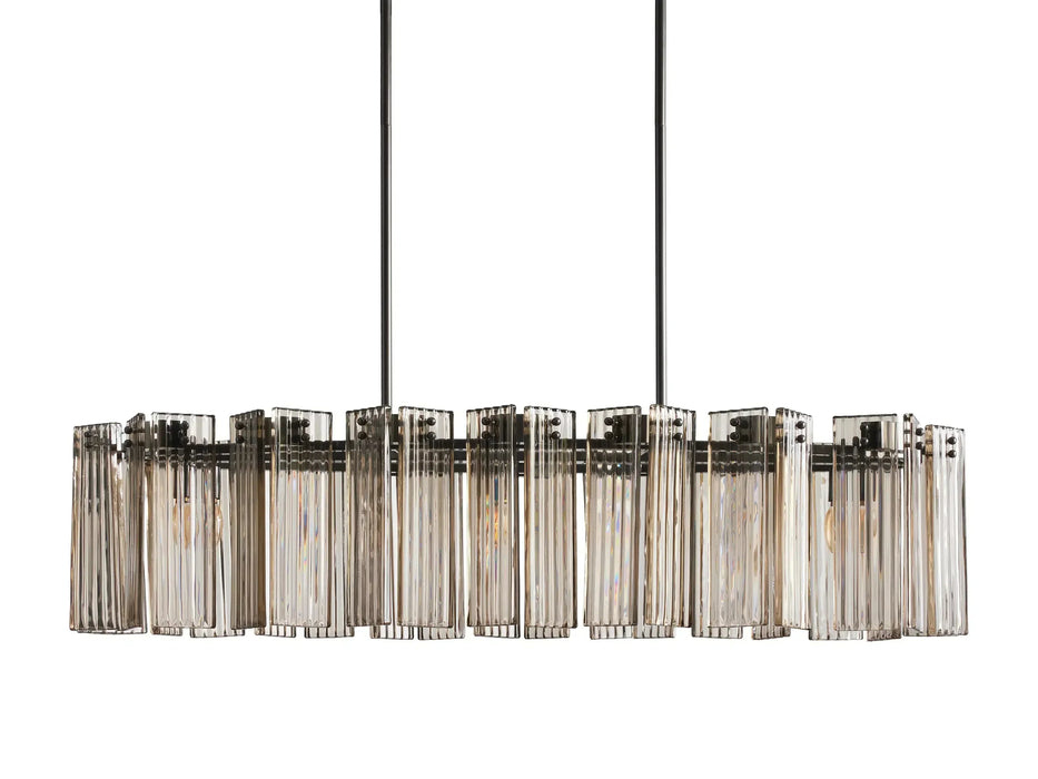 Delsie Oval Chandelier 51''63''72''-DWHOME
