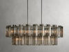 Delsie Oval Chandelier 51''63''72''-DWHOME