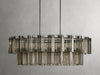 Delsie Oval Chandelier 51''63''72''-DWHOME