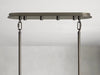 Delsie Oval Chandelier 51''63''72''-DWHOME