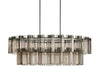 Delsie Oval Chandelier 51''63''72''-DWHOME