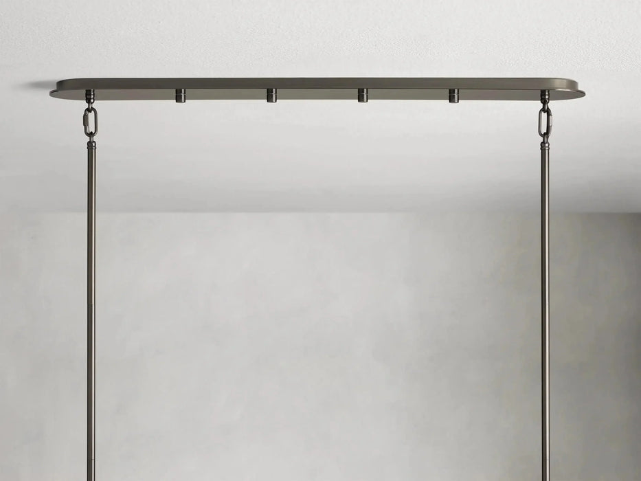 Delsie Oval Chandelier 51''63''72''-DWHOME