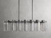 Delsie Oval Chandelier 51''63''72'' - Singapore Designer Lighting