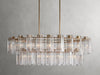 Delsie Oval Chandelier 51''63''72''-DWHOME