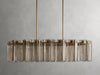 Delsie Oval Chandelier 51''63''72''-DWHOME