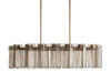 Delsie Oval Chandelier 51''63''72''-DWHOME