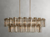 Delsie Oval Chandelier 51''63''72''-DWHOME