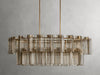 Delsie Oval Chandelier 51''63''72''-DWHOME