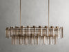 Delsie Oval Chandelier 51''63''72''-DWHOME