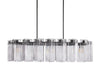 Delsie Oval Chandelier 51''63''72''-DWHOME