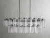 Delsie Oval Chandelier 51''63''72''-DWHOME