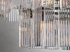 Delsie Oval Chandelier 51''63''72''-DWHOME