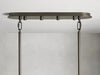 Delsie Oval Chandelier 51''63''72''-DWHOME