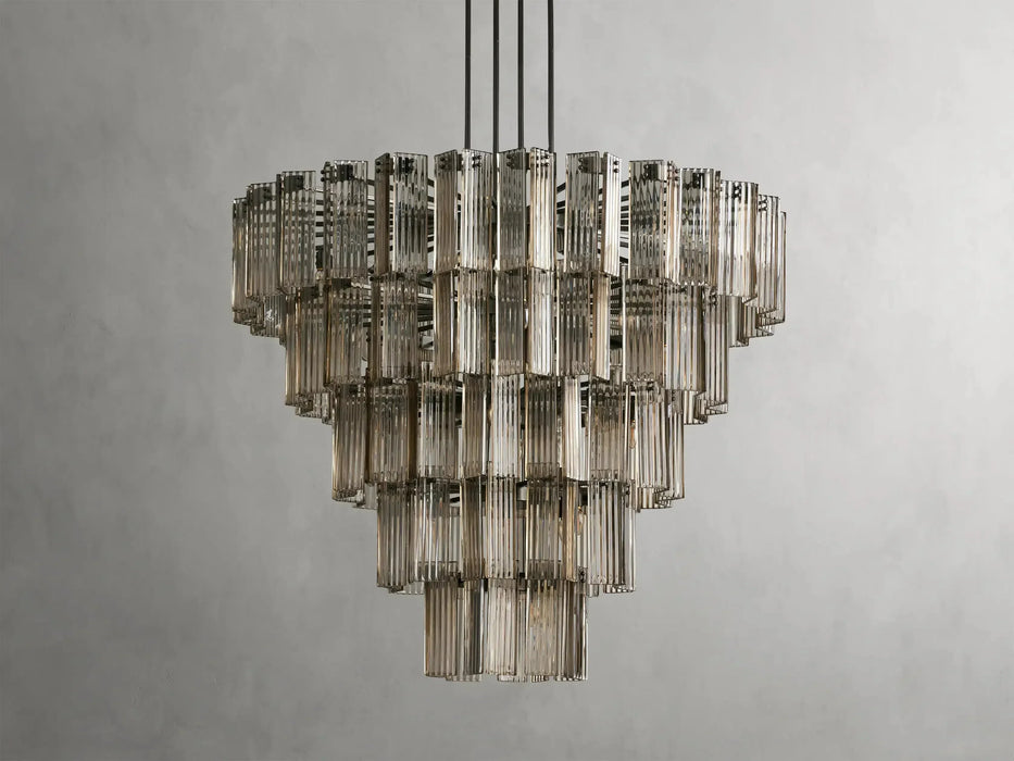 Delsie Round Chandelier 38''48''60''-DWHOME