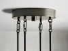 Delsie Round Chandelier 38''48''60''-DWHOME