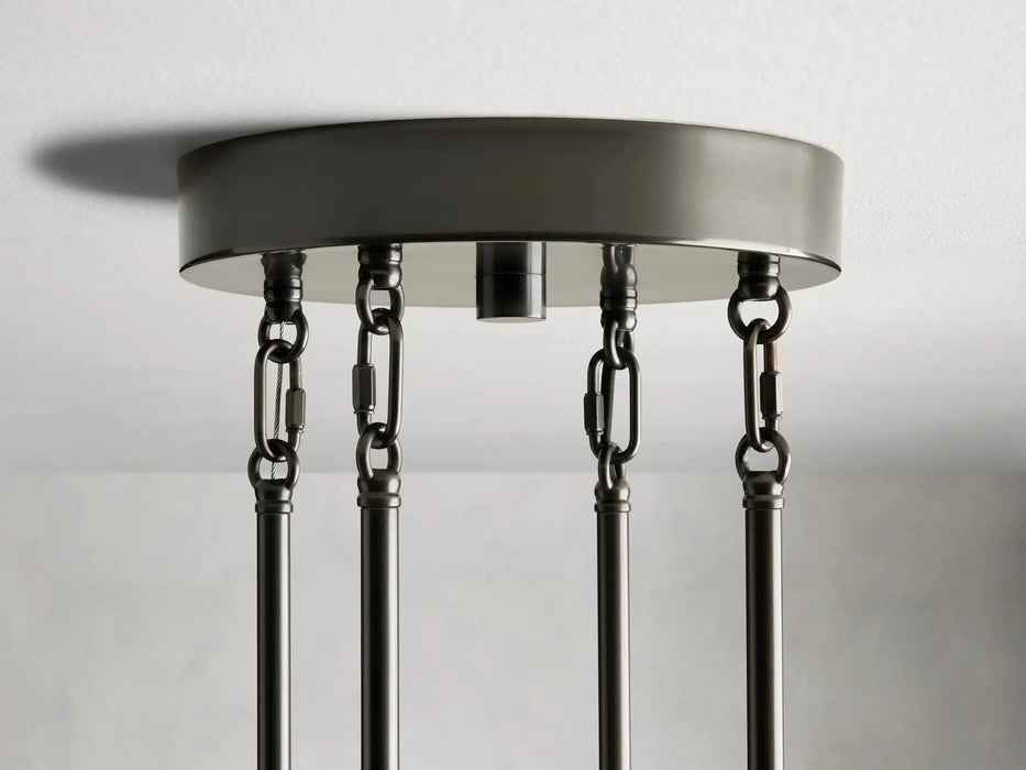Delsie Round Chandelier 38''48''60''-DWHOME
