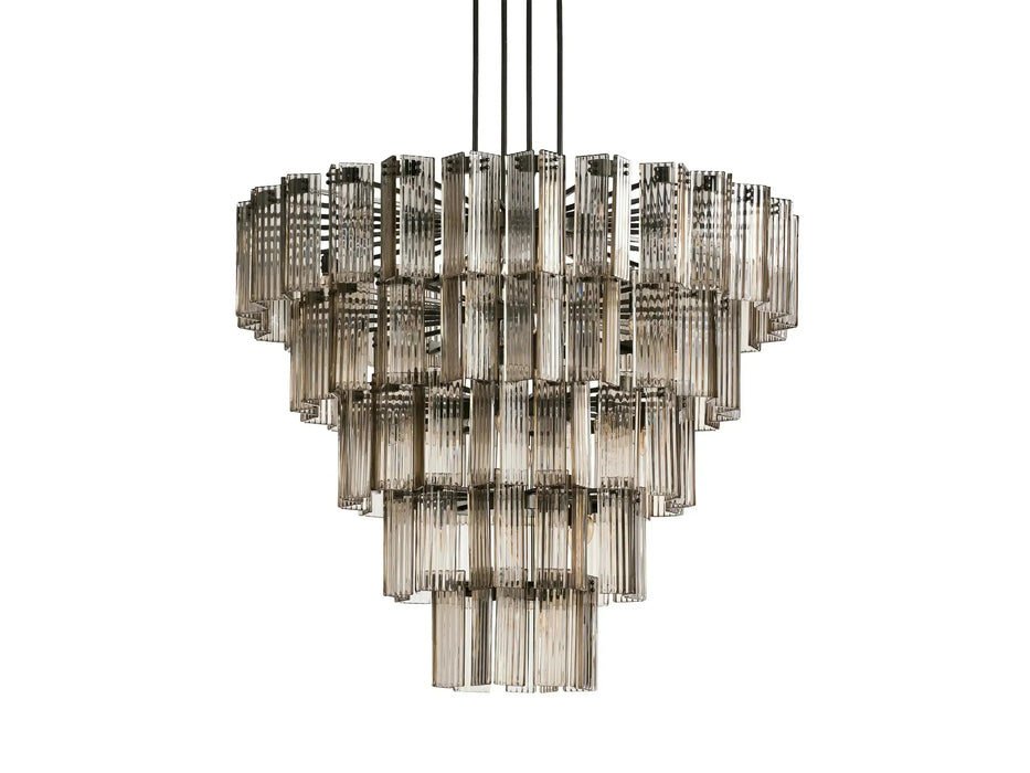 Delsie Round Chandelier 38''48''60''-DWHOME