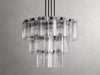 Delsie Round Chandelier 38''48''60''-DWHOME