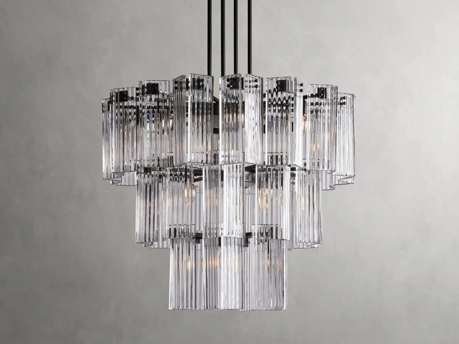 Delsie Round Chandelier 38''48''60''-DWHOME