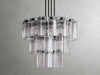 Delsie Round Chandelier 38''48''60''-DWHOME