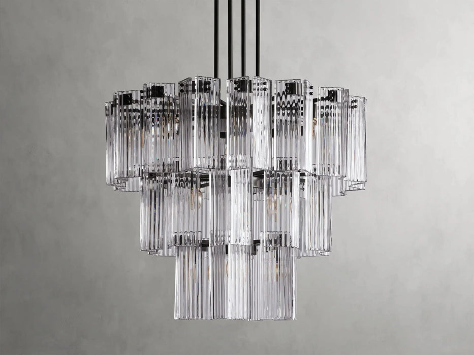 Delsie Round Chandelier 38''48''60''-DWHOME