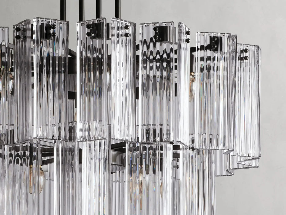 Delsie Round Chandelier 38''48''60''-DWHOME
