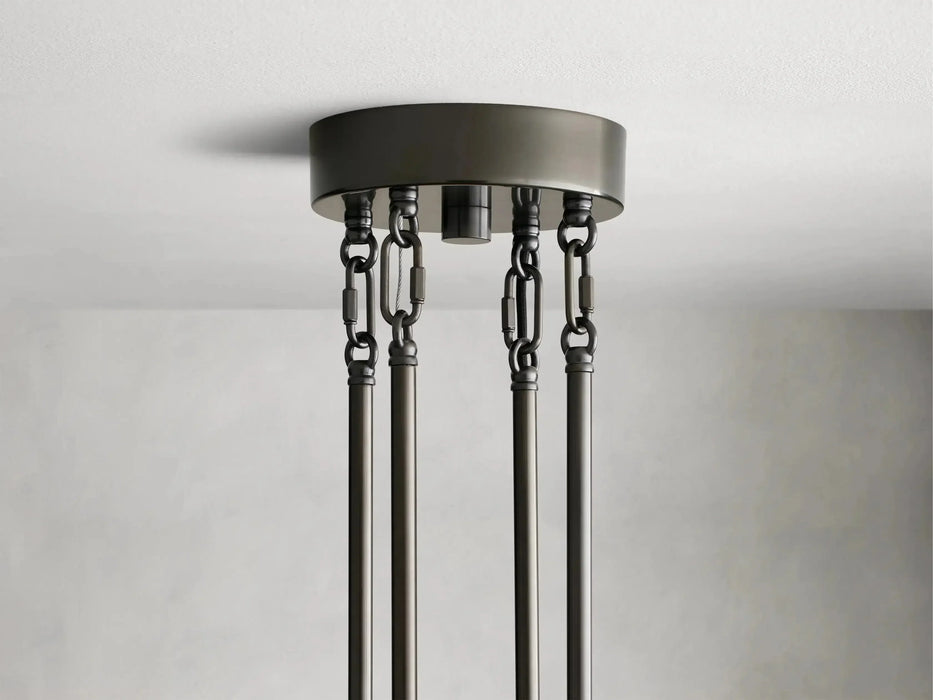 Delsie Round Chandelier 38''48''60''-DWHOME