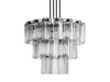 Delsie Round Chandelier 38''48''60''-DWHOME