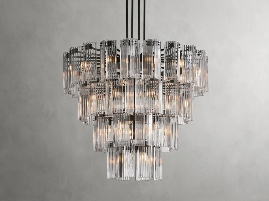 Delsie Round Chandelier 38''48''60''-DWHOME