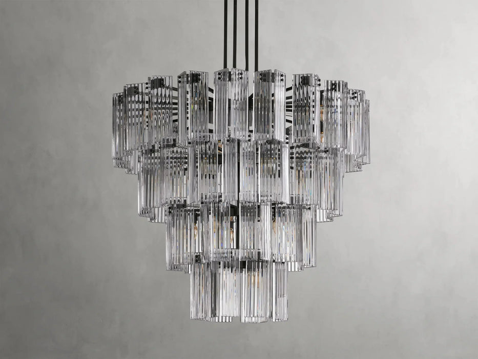 Delsie Round Chandelier 38''48''60''-DWHOME
