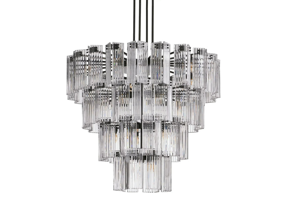 Delsie Round Chandelier 38''48''60''-DWHOME