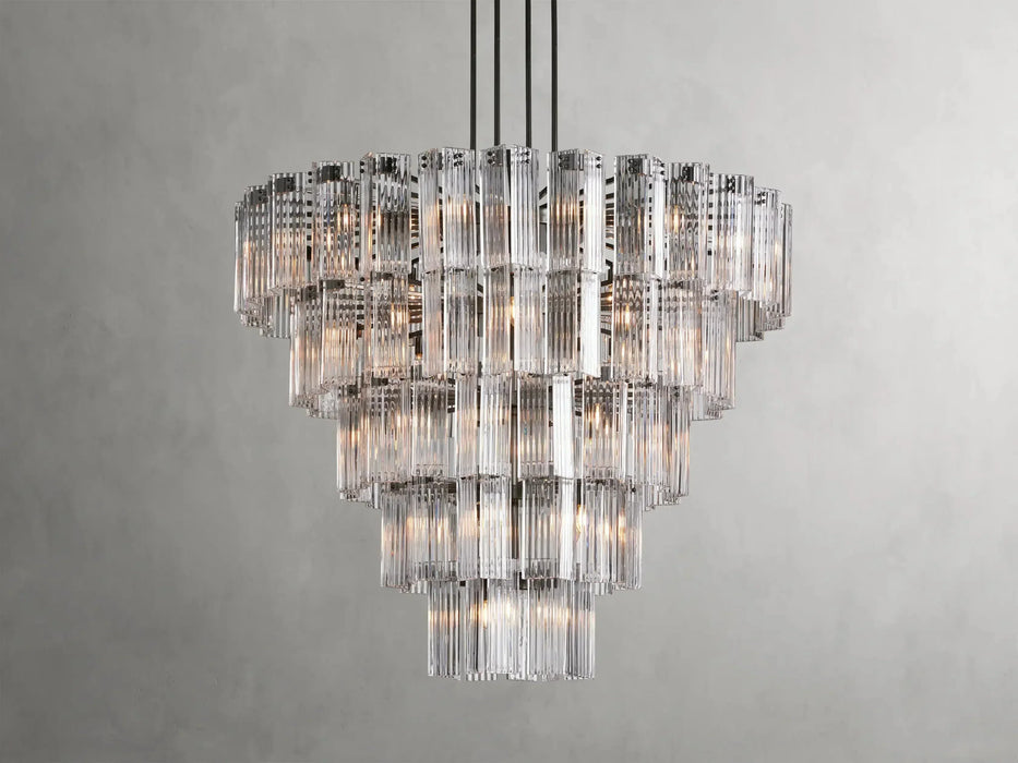 Delsie Round Chandelier 38''48''60''-DWHOME