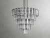 Delsie Round Chandelier 38''48''60''-DWHOME