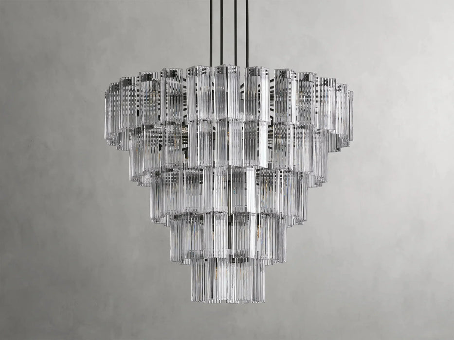 Delsie Round Chandelier 38''48''60''-DWHOME