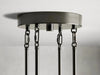 Delsie Round Chandelier 38''48''60''-DWHOME