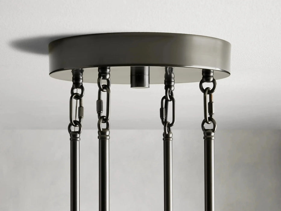 Delsie Round Chandelier 38''48''60''-DWHOME